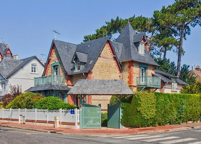 La Cressonnière Villa Deauville